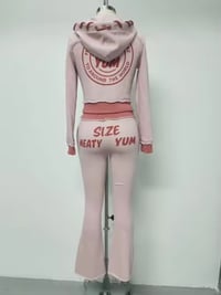 Image 1 of Meaty Yum Pink Fit 2