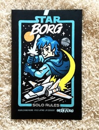 Image 1 of Star Borg Solo Rules