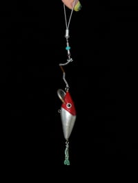 Image 3 of 🪝Untamed Waters /Handcrafted Wild Charm #003