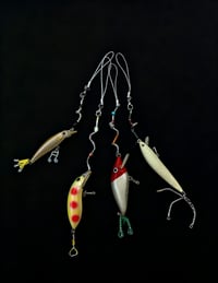 Image 2 of 🪝Untamed Waters /Handcrafted Wild Charm #003