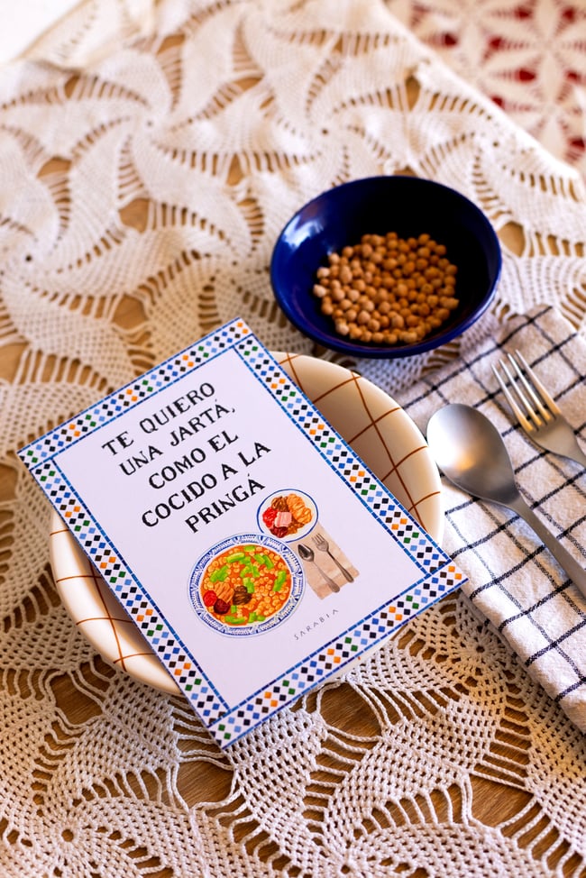 Te quiero una Jartá 