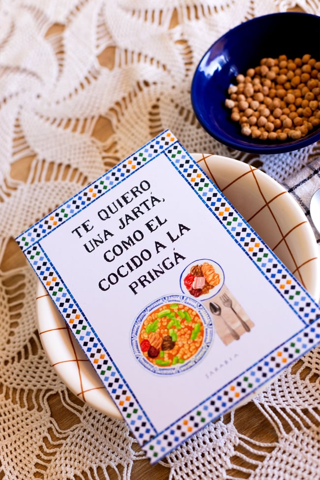 Te quiero una Jartá 