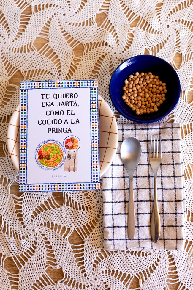 Te quiero una Jartá 