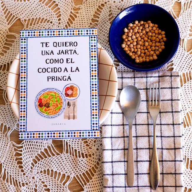 Te quiero una Jartá