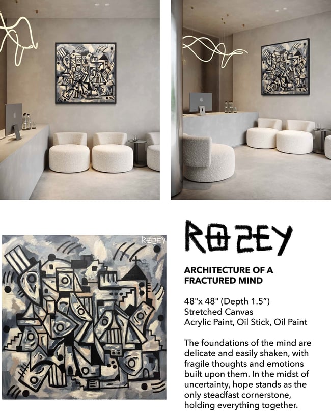 ARCHITECTURE OF A FRACTURED MIND