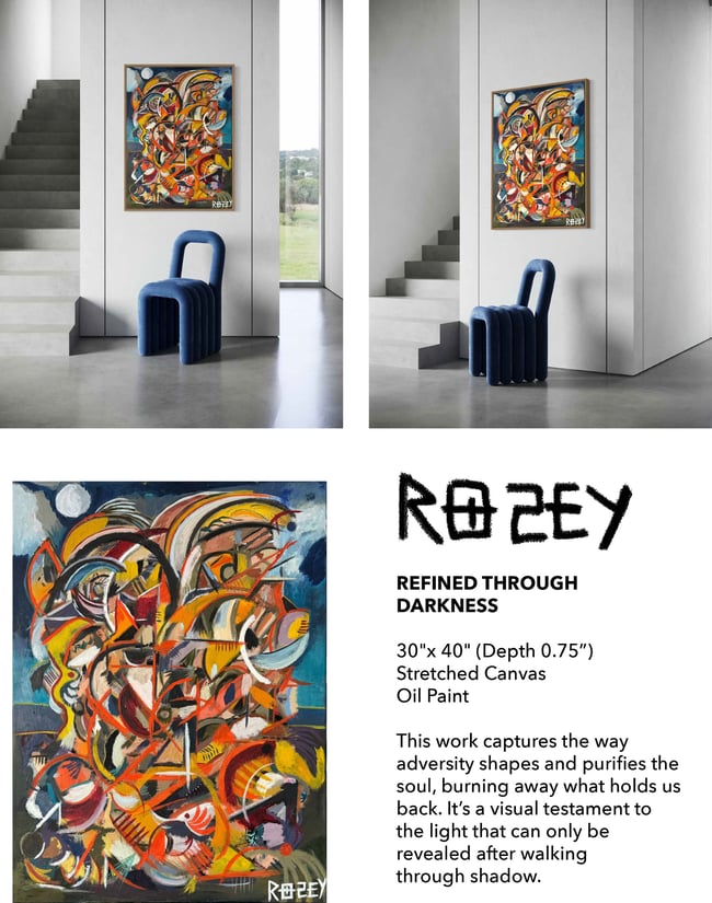 REFINED THROUGH DARKNESS