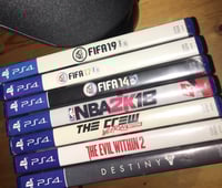 PS4 Games Choose from 7 Classic Collection (FIFA, Destiny, The Evil Within 2 + More