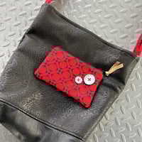 Image 4 of 2025 Edit Repurposed Leather Jacket & Neck Tie Bucket Bag