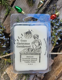 Cozy Christmas Cornbread-,A Rockytop Wax Works exclusive custom houseblend fragrance 
