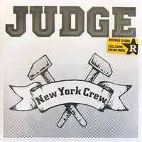 Image 1 of JUDGE - "New York Crew" 7" EP (LTD Purple Vinyl)