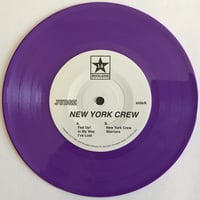 Image 2 of JUDGE - "New York Crew" 7" EP (LTD Purple Vinyl)