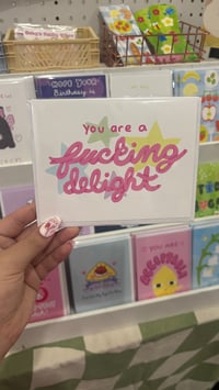 Image 3 of 'I'm a Fucking Delight' Gift Pack