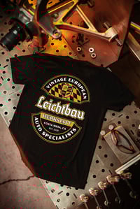 Image 2 of Leichtbau Bier Logo Tee