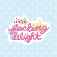 Image 4 of 'I'm a Fucking Delight' Gift Pack