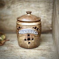 Image 1 of Brown Garlic Keeper