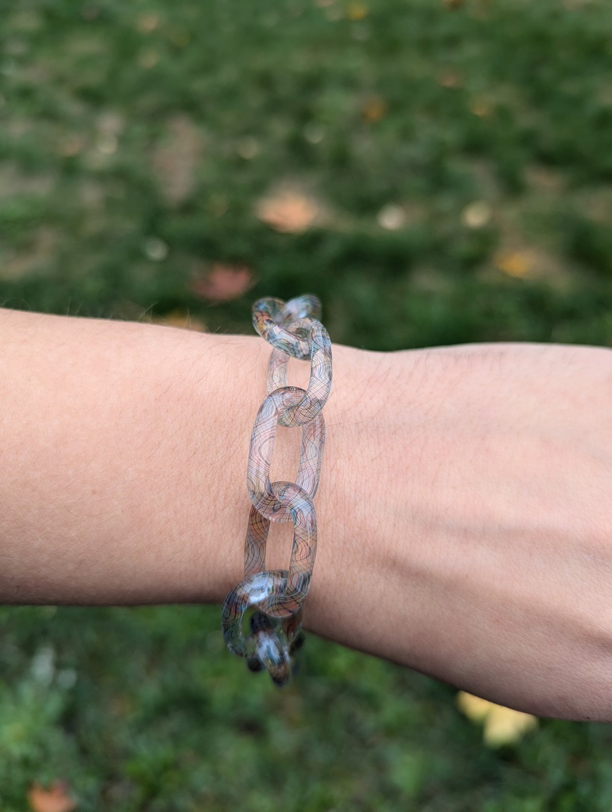 Image of CBxD x Drewbie Rainbow Bracelet