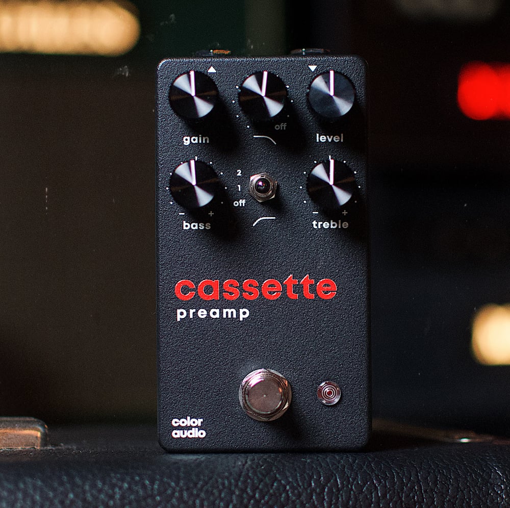 Image of Color Audio Cassette Preamp