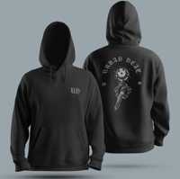 Flail Hoodie Black