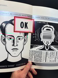 Image 2 of PREORDER - Dummy #3 - Starring Charles Burns, Mark Beyer, Gary Panter, Dan Clowes & Jim Wooding 