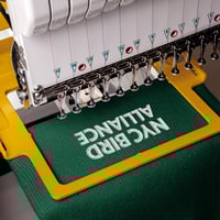 Image 4 of Embroidered Birdy Beanie