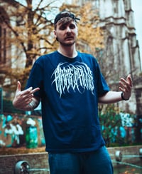 Image 2 of Oversize Dark Blue logo 