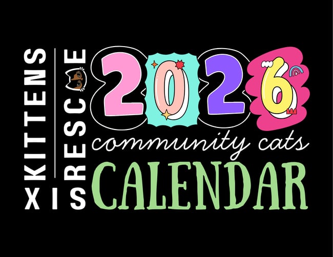 2026 Community Cats Calendar