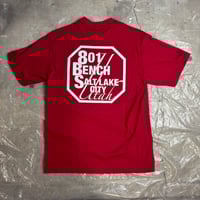 801 Bench SLC Tee Red