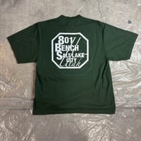 801 Bench SLC Tee Green