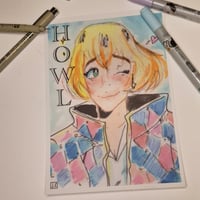 Watercolor HOWL