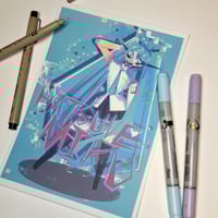 My take on Miku's default design