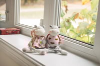 Image 4 of Evelyn - Sculpted Sock Hippo