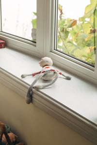 Image 3 of Evelyn - Sculpted Sock Hippo