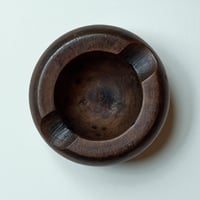 Image 7 of Nécessaire de fumeur Art Déco en bois tourné - 1930 - Boîtes en bois tourné cendrier Art déco