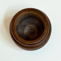 Image 8 of Nécessaire de fumeur Art Déco en bois tourné - 1930 - Boîtes en bois tourné cendrier Art déco