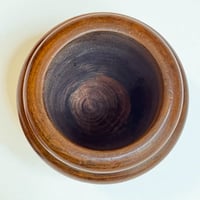 Image 3 of Nécessaire de fumeur Art Déco en bois tourné - 1930 - Boîtes en bois tourné cendrier Art déco