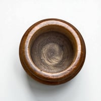 Image 12 of Nécessaire de fumeur Art Déco en bois tourné - 1930 - Boîtes en bois tourné cendrier Art déco