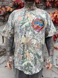 Image 2 of PRE ORDER Kongu's Revenge Tee - Vintage Wood Camo