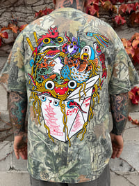 Image 1 of PRE ORDER Noodle Party Tee - Vintage Wood Camo