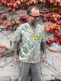 Image 2 of PRE ORDER Noodle Party Tee - Vintage Wood Camo