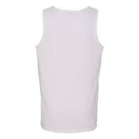 Image 2 of The Villain Era Tank - White - Text Logo