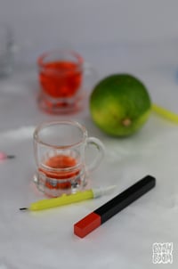 Image 2 of Briquet slim bicolore