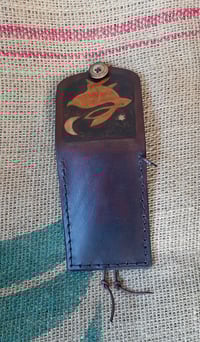Image 3 of Card wallet with hare, moon and star