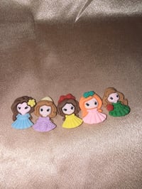 Image 5 of Princess Nail Charms 