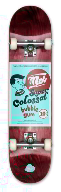 Image 1 of Skateboard Mob Bubble suelta & Complete 7.75" custom mounted en liquidación.