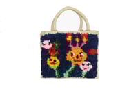 Image 1 of blue night bag