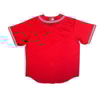 Image 2 of STARS & STRIPES ATLANTA BRAVES JERSEY