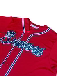Image 5 of STARS & STRIPES ATLANTA BRAVES JERSEY