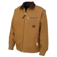 Image 2 of WJ31 Duck Chore Jacket - Brown