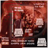 Image 1 of SLASHER HOUS3 : REBOOTED - LIMITED EDITION DVD (REGION FREE)