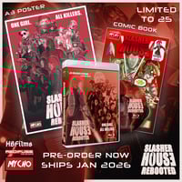Image 1 of SLASHER HOUS3 : REBOOTED - COLLECTORS BLURAY SET (REGION FREE)